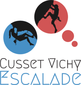 Escalade à Vichy Cusset logo