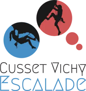 Escalade à Vichy Cusset logo