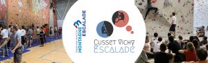 Salle escalade à Cusset Vichy