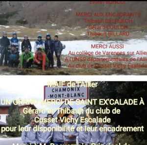 soutien projet partageons alpinisme