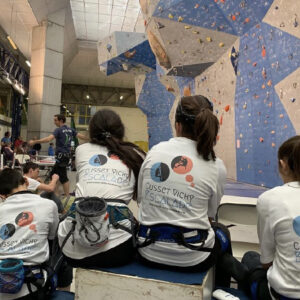 pré-inscripions jeunes escalade