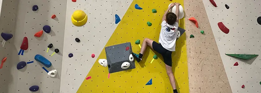 horaire escalade de bloc jeune enfant