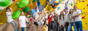 Salle escalade de bloc cusset seances