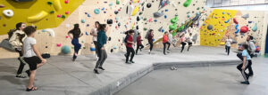 seance horaire escalade de bloc jeune enfant